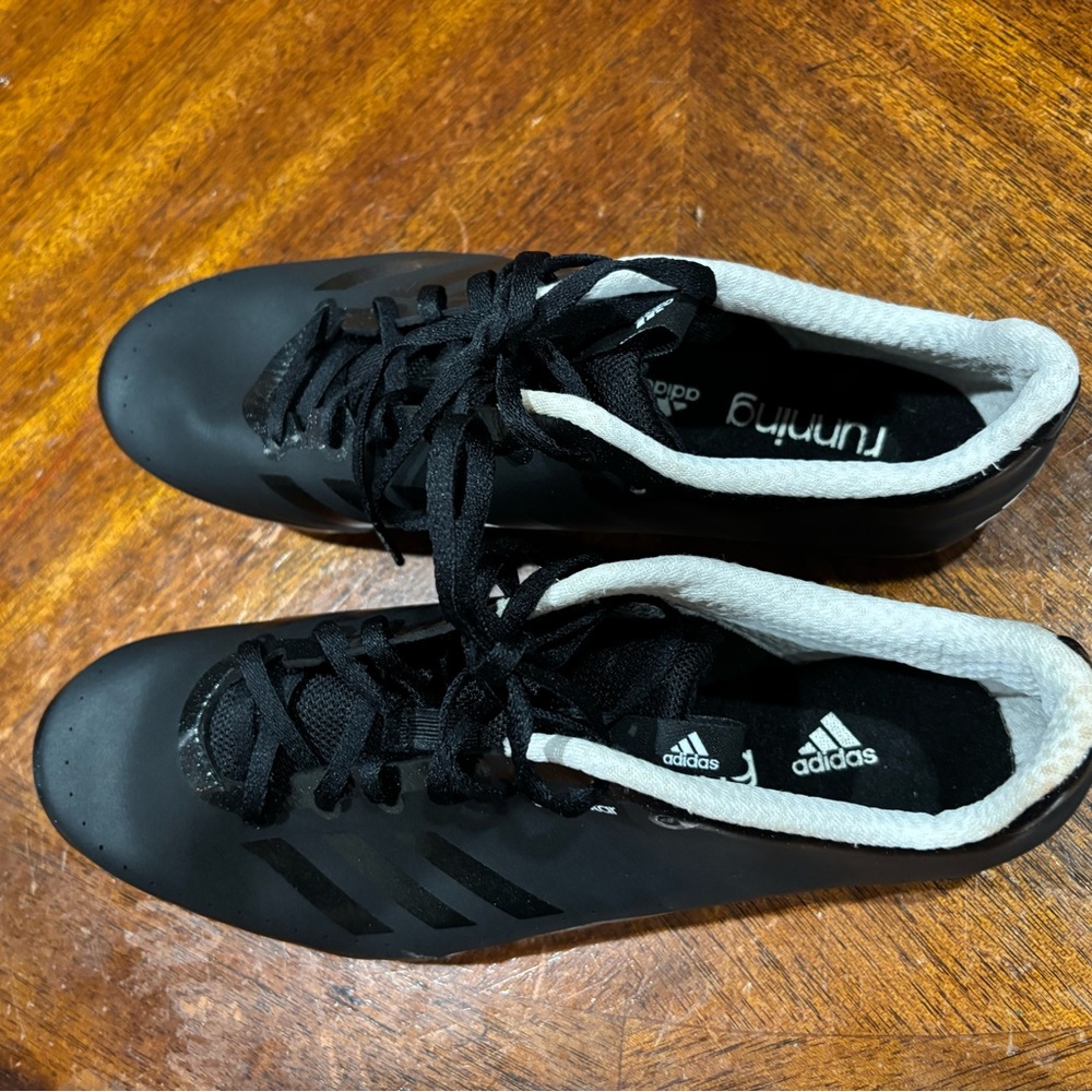 Adidas Sprintstar  Running Black Men’s Athletic Shoes with Subtle Stripe Accents - Picture 4 of 13